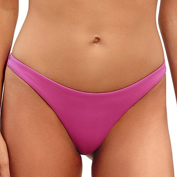 VIX BY PAULA HERMANNY bio basic lotus very cheeky bikini swim bottom size L NWT